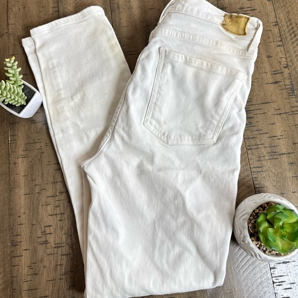 Citizens Of Humanity White High Rise Jeans - Picture 2 of 13